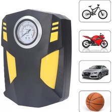 Poebgo Family's Profesyonel Analog Basınç Göstergeli Hava Kompresörü