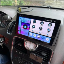 Chrysler Grand Voyager 9"inch Android 14 Multimedya Sistemi 4-64 Navimex (2011-2015)