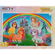 Sunman 100 Parça Unicor  Puzzle 2824