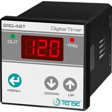Tense ERD-48T ÇEKMEDE ve Bırakmada (Impulse) Gecikmeli Dijital Zaman Rölesi (Tetiklemeli)