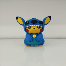 Çınar Bilişim Dünyası Iki Ayrı Konsept Birleşimi Tasarım Stıtch ve Pikaçu Figür