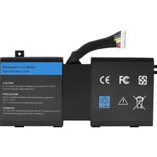 Afila Dell Alienware 17, 18, 2F8K3 Notebook Bataryası, Laptop Pili