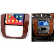 Chevrolet Tahoe 9"inch Android 14 Multimedya Sistemi 4-64 Navimex (2006-2014)