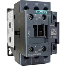 Siemens 3RT2025-1AP00 Kontaktör 7,5 Kw