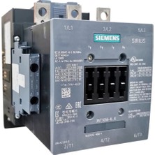 Siemens 3RT1056-6AP36 Kontaktör 215 A