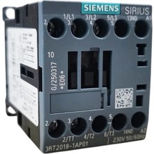 Siemens 3RT2017-1AP01 Kontaktör