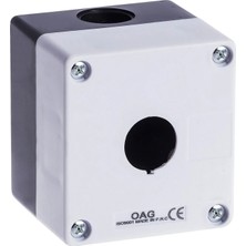 Oag Tekli Buton Kutusu