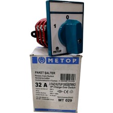 Metop 32 Amper 3 Faz Açma Kapama 0-1