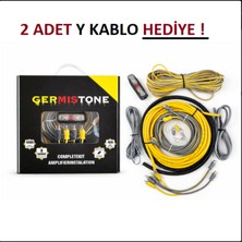 Germistone Amfi Kablo Seti 8ga Pro Kit Oto Ses Sistemi Tesisat Seti 2 Adet Y Kablo Hediye