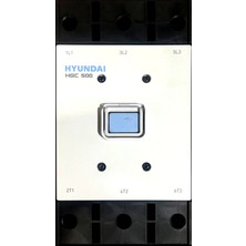 Hyundai Kontaktör 500 Amper HGC500 AC220-240V HGC500 AC380-450V (HGC500 AC220-240V)
