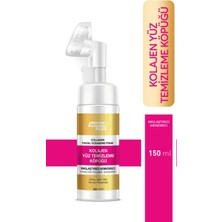 Softto Plus Özel Fırçalı Sıkılaştırıcı Arındırıcı Niacinamide+Kolajen Yüz Temizleme Köpüğü 150 ml X2 Adet