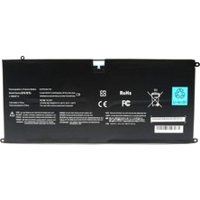 Afila Lenovo Ideapad Yoga 13, L10M4P12 Notebook Bataryası, Laptop Pili / RLL-051