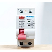 Hyundai 2p 40A 300 Ma Kaçak Akım Koruma Rölesi