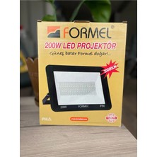Formel 200 Watt Beyaz Işık LED Projektör