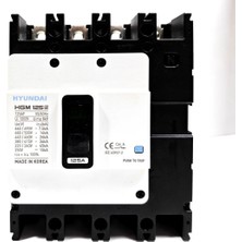 Hyundai 4 Kutuplu 125 A Termik Manyetik Şalter