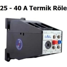 TP Elektrik Oag 25 - 40 A Termik Röle