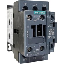 Siemens 3RT2024-1AP00 Kontaktör 12 A