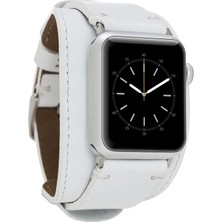 Kaia Life Apple Watch Uyumlu Deri Kordon 38-40-41MM Cuff Pulsar F3