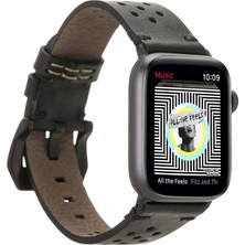 Kaia Life Apple Watch Uyumlu Deri Kordon Vigo 42-44-45MM Rst1