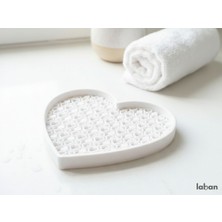 Print Zone Makyaj Fırçası Temizleyici Aparat - Tırtıklı Yüzey Fırça Yıkama Kasesi ve Temizleme Matı