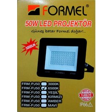 Formel 50 Watt Beyaz Işık LED Projektör