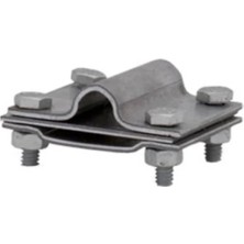 Galveniz Şerit Ekleme Elemanı Demirden Şeride Bağlantı (5 ADET)