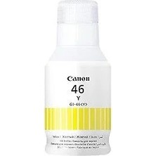 Canon Gı-46 Sarı Orıjınal Mürekkep GX6040 / GX7040