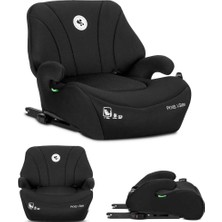 Lorelli Pyxis Fix 125-150 cm New Isofix Oto Koltuğu Yükseltici - Siyah
