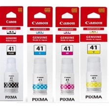 Canon Megatank G3430 Orıjınal Mürekkep Seti