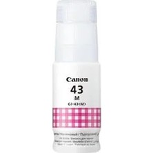 Canon Gı-43 Orijinal Magenta Kırmızı Mürekkep