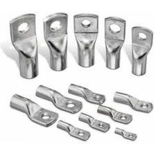 95 mm Sıkmalı Kablo Pabucu Bakır (8 Adet)