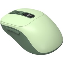 Frisby Frısby FM-292WM Bluetooth Şarj Edilebilir Gostergelı Kablosuz Mouse Yesil