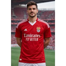 Ceka Kırmızı Futbol Forma 17 Numara Baskılı Unisex Taraftar Tişörtü Nefes Alabilen Kumaş Tişört