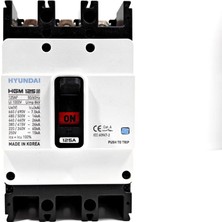 Hyundai 125 A Termik Manyetik Şalter