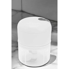 Shekip Jewellery El Rondosu Mini Şarjlı Doğrayıcı Taşınabilir 250 ml