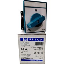 Metop 63 Amper 3 Faz Açma Kapama 0-1