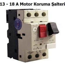 TP Elektrik Oag 13 - 18 A Motor Koruma Şalteri