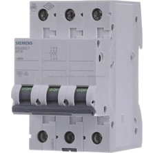 Siemens 20 A Grup Otomat 6ka C Eğrisi