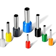 GWEST 10 mm Kablo Yüksük (100LİK)PAKET