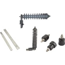 36 Kv 10 Ka Parafudur Europartech Takım (Parafudur Ayırıcı Sigorta Flexi )