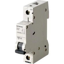 Siemens 40 A Tekli Otomat 6ka C Eğrisi