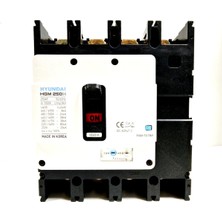 Hyundai 4 Kutuplu 160 A Ayarlı Termik Manyetik Şalter