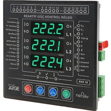 Arge GA1102 18 Kademe Reaktif Röle Grup