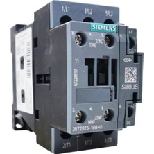 Siemens 3RT2037-1AP00 Kontaktör ( 220 V )
