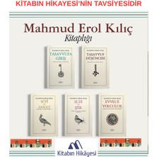 Sufi Kitap Evvele Yolculuk, Tasavvuf Düşüncesi, Sufi ve Sanat, Sufi ve Şiir, Tasavvufa Giriş (5kitap)