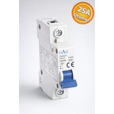 OAG47 C25 Amper Otomatik Sigorta Şalter