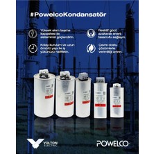 5 Kvar Trifaz Kondansatör Powelco