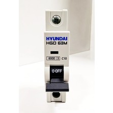 Hyundai Otomatik Sigorta 1p C10 HGD63M1PMC010