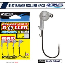 Owner Cultiva 4157 Range Roller 4 Adet Jig Head