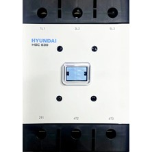 Hyundai Kontaktör 630 Amper HGC630 AC220-240V HGC630 AC380-450V (HGC630 AC220-240V)